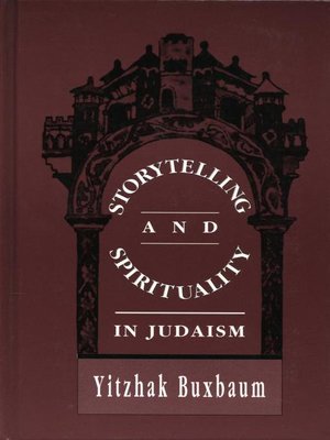 cover image of Storytelling and Spirituality in Judaism